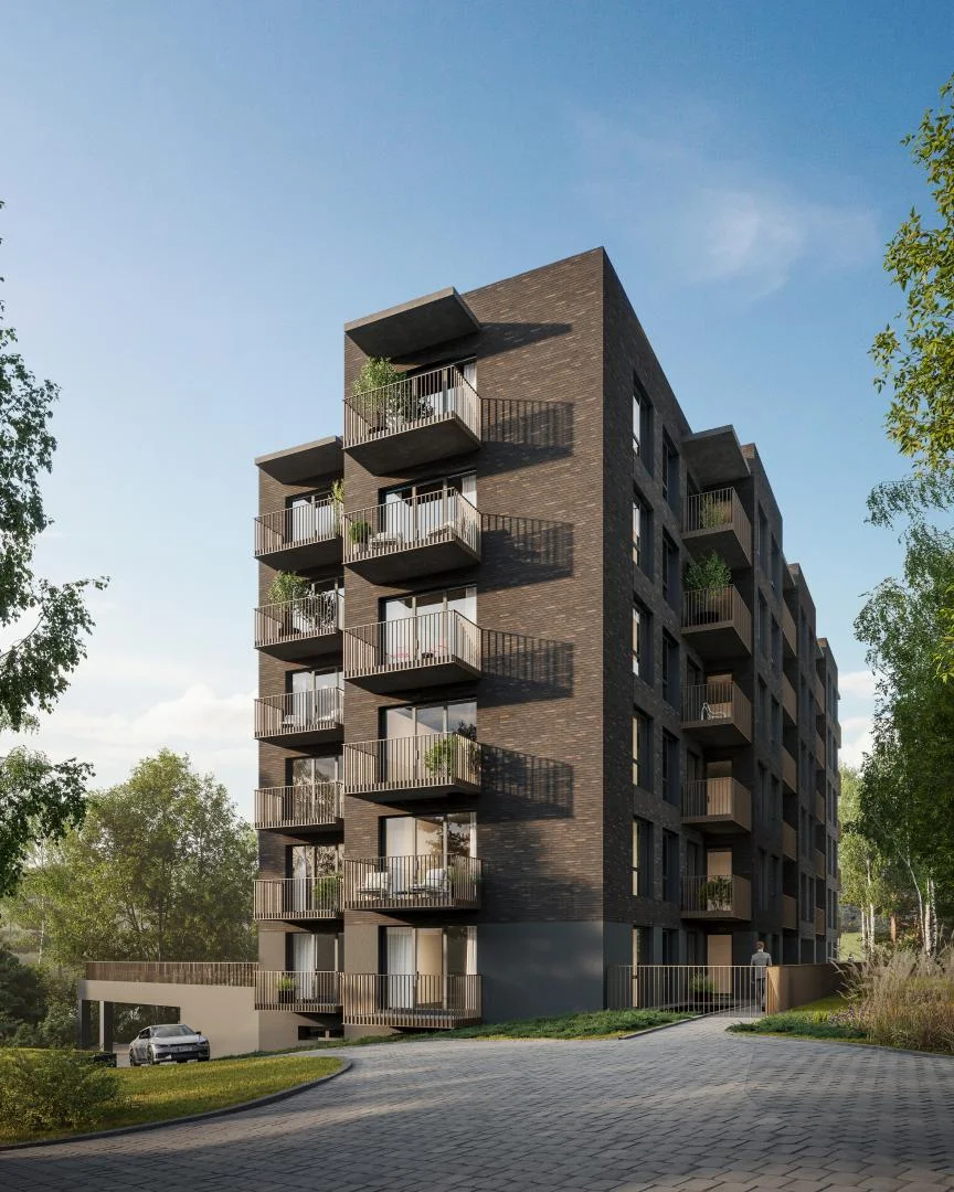 Modernus liftas nuo parkingo iki jūsų aukšto