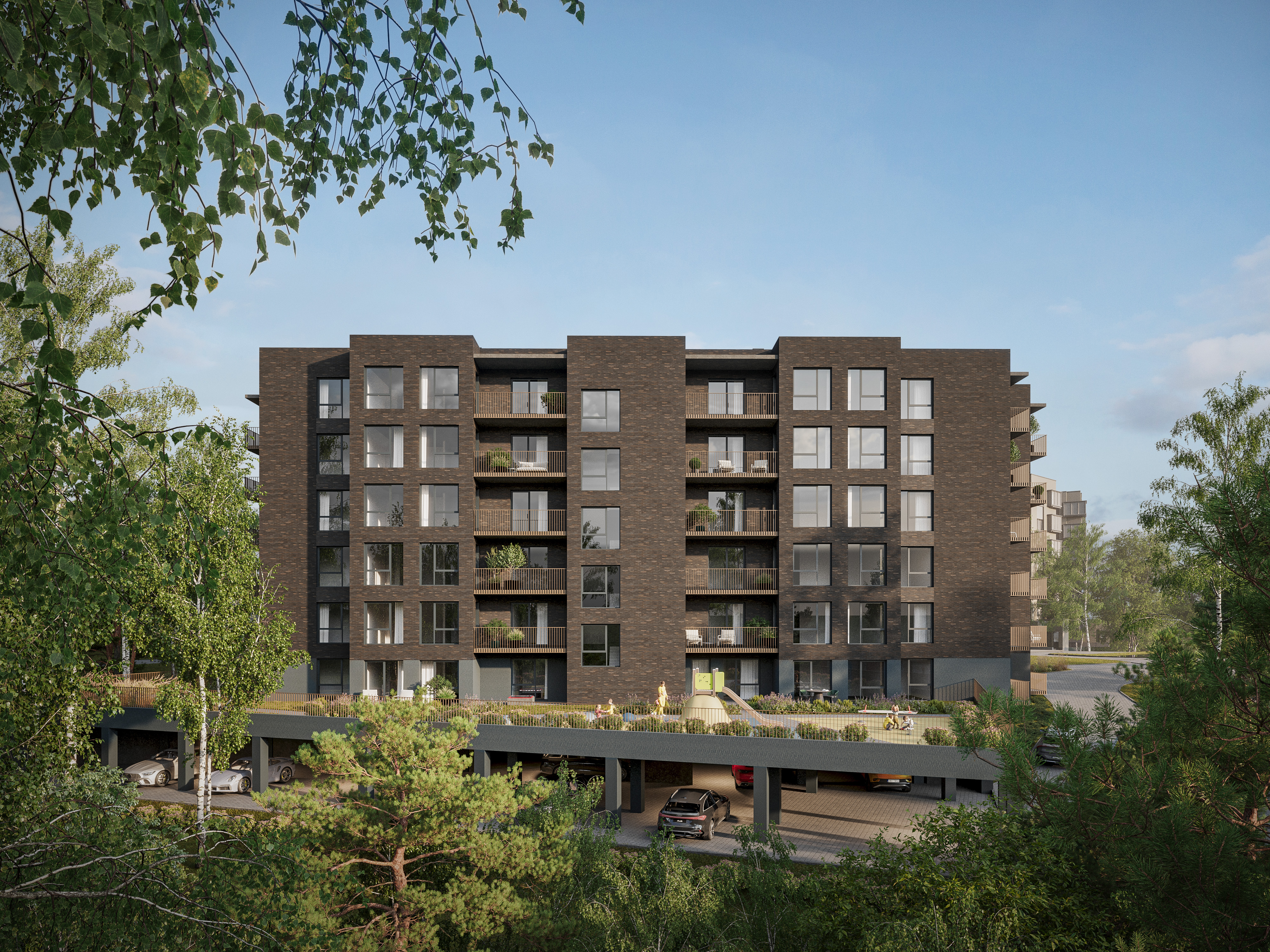 Miesto patogumai – jūsų kieme